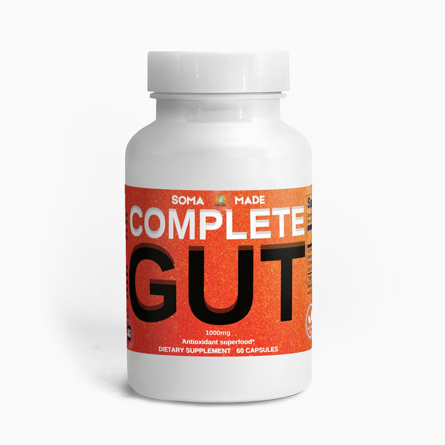 Complete Gut Health Chaga Mushroom - SOMA MADE