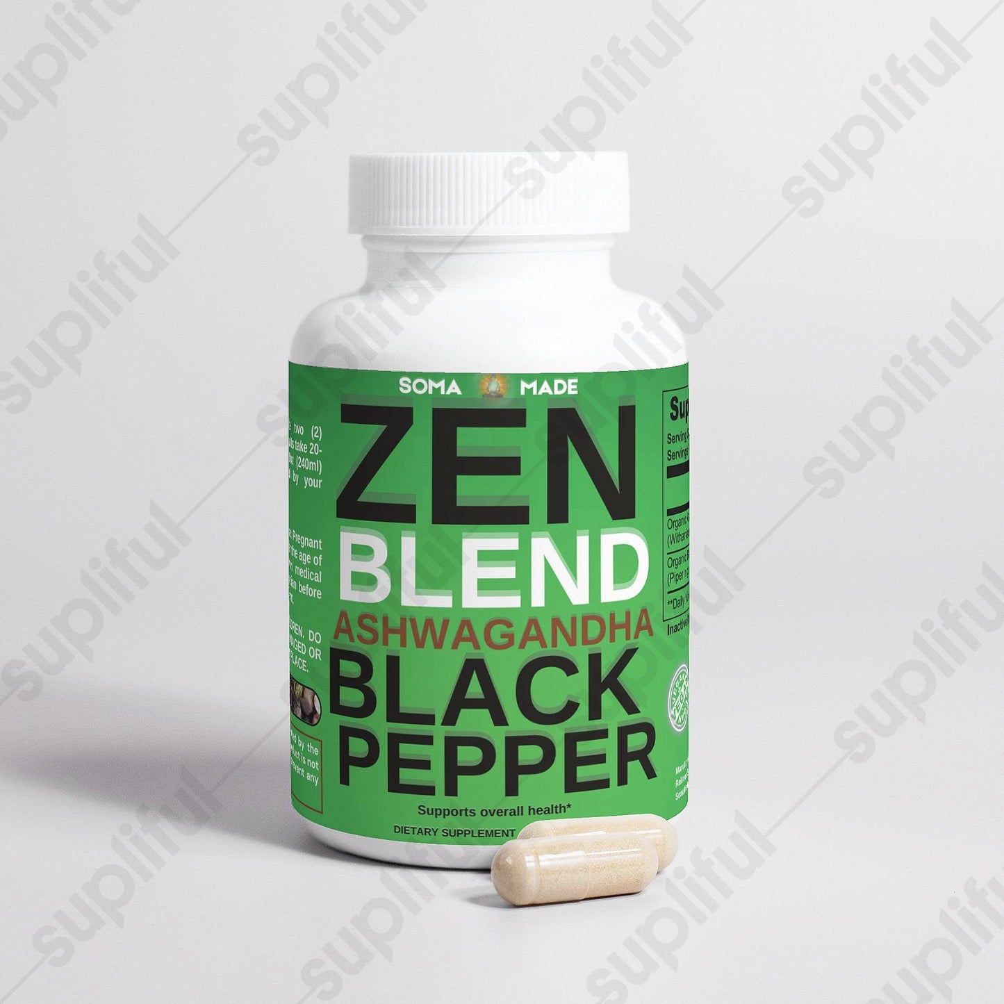 ZenBlend Stress Relief Ashwagandha - SOMA MADE