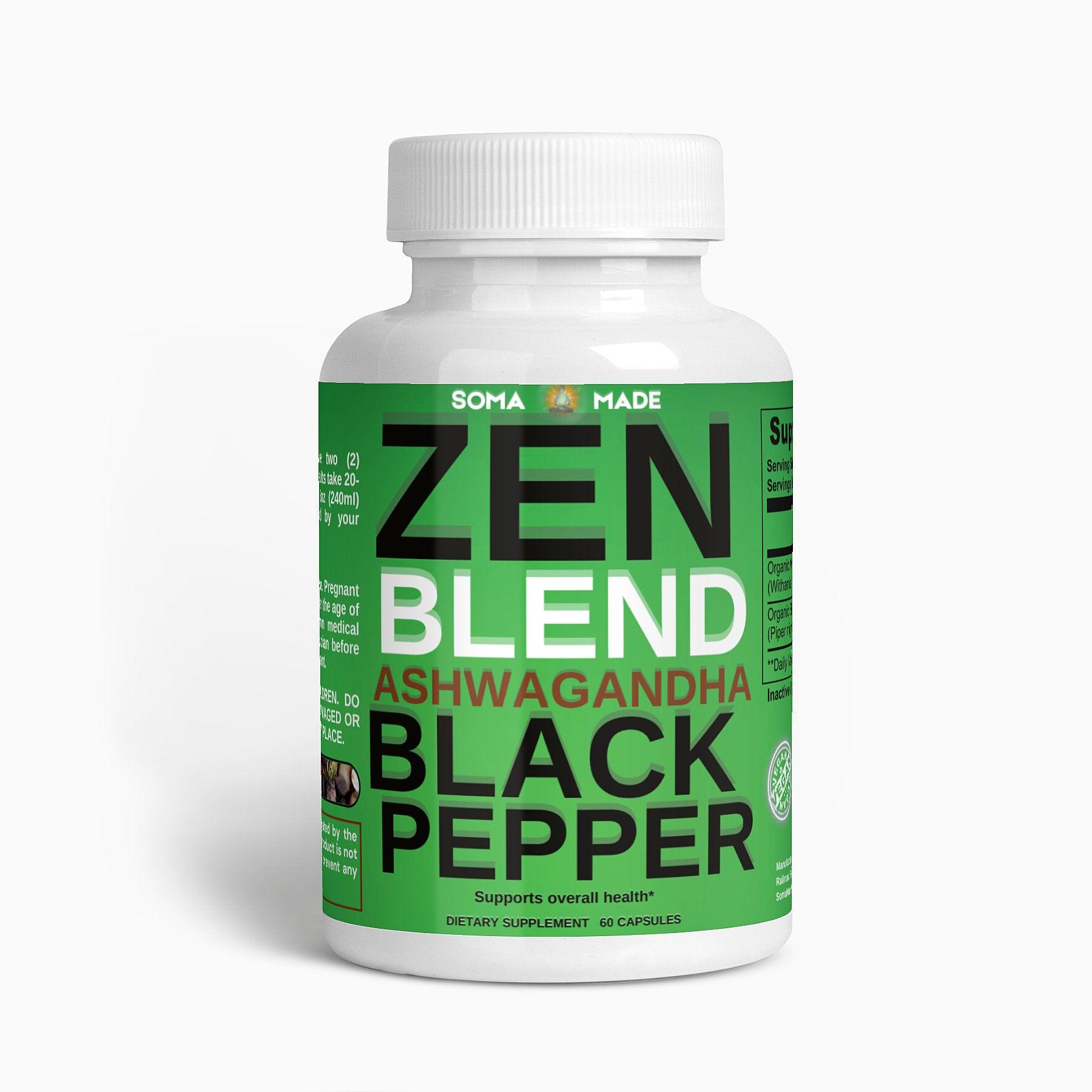 ZenBlend Stress Relief Ashwagandha - SOMA MADE