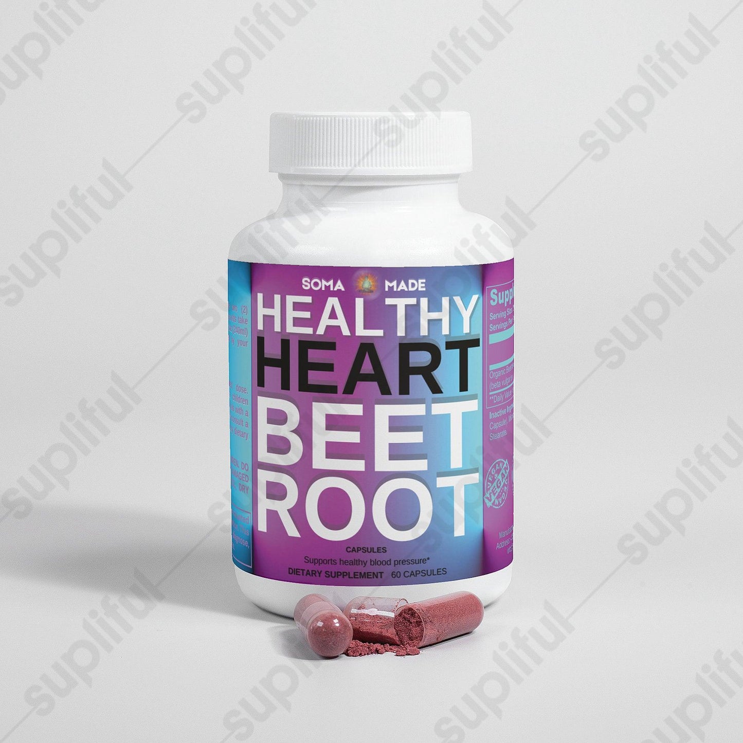 Healthy Heart Beetroot - SOMA MADE