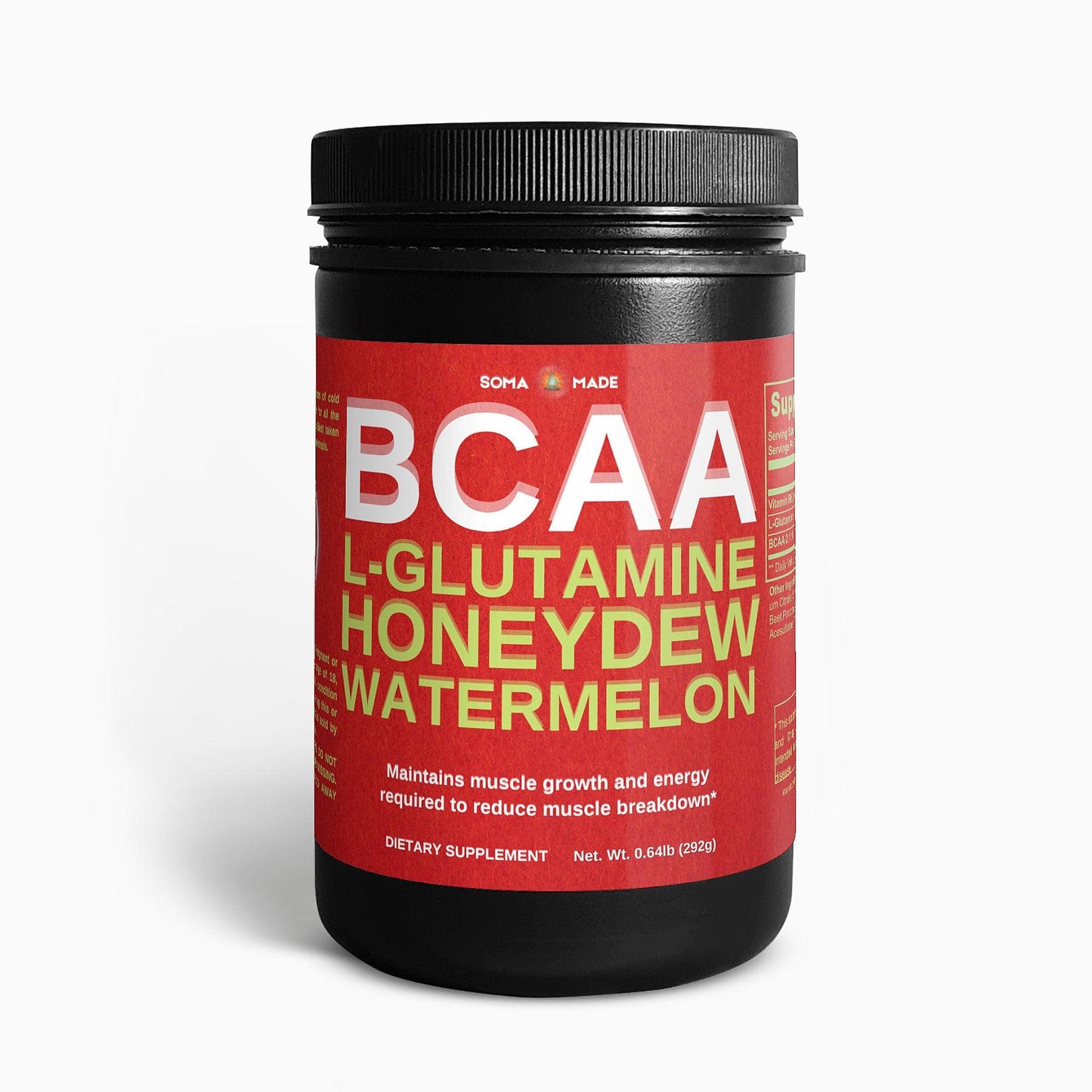 BCAA Post Workout Powder (Honeydew/Watermelon) - SOMA MADE