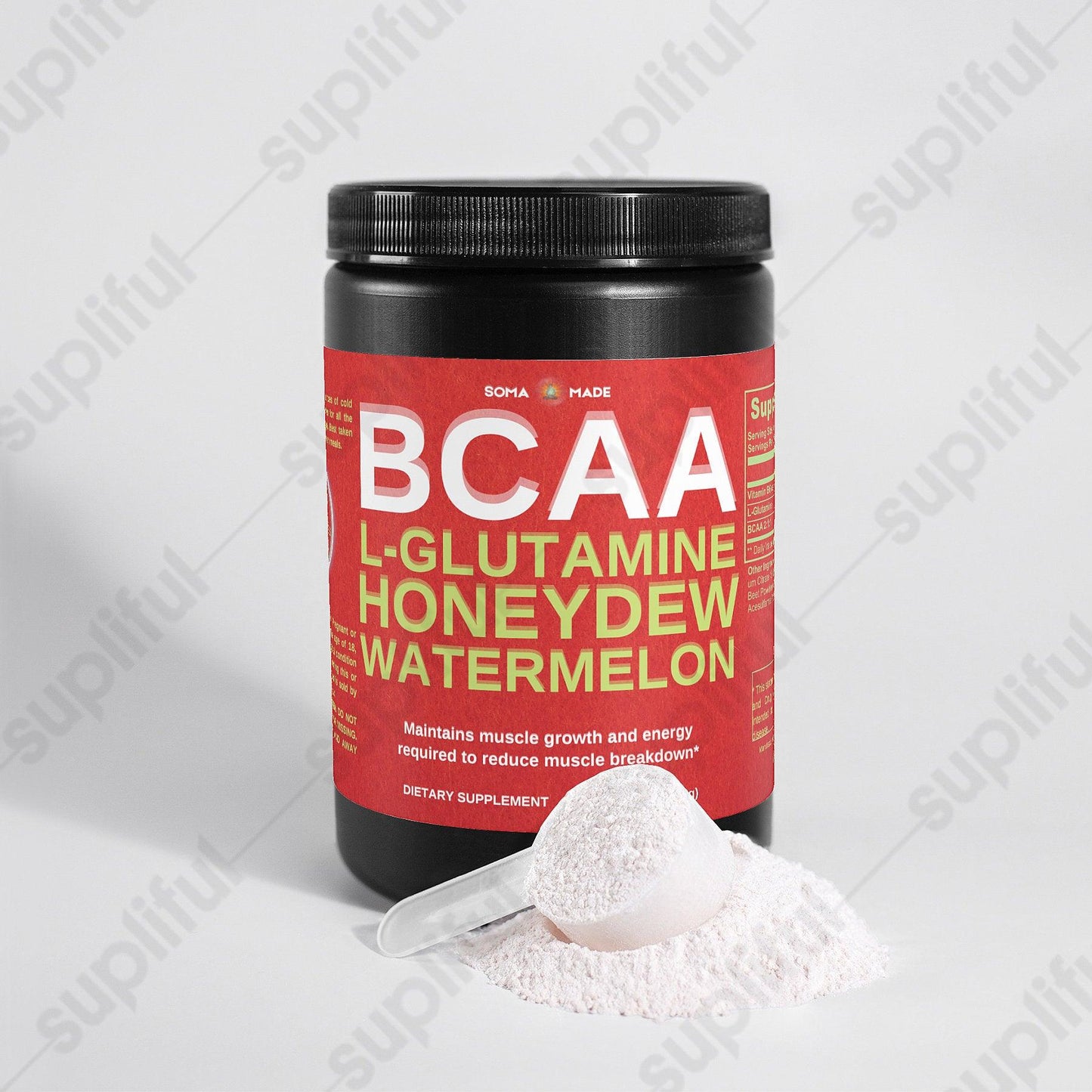 BCAA Post Workout Powder (Honeydew/Watermelon) - SOMA MADE