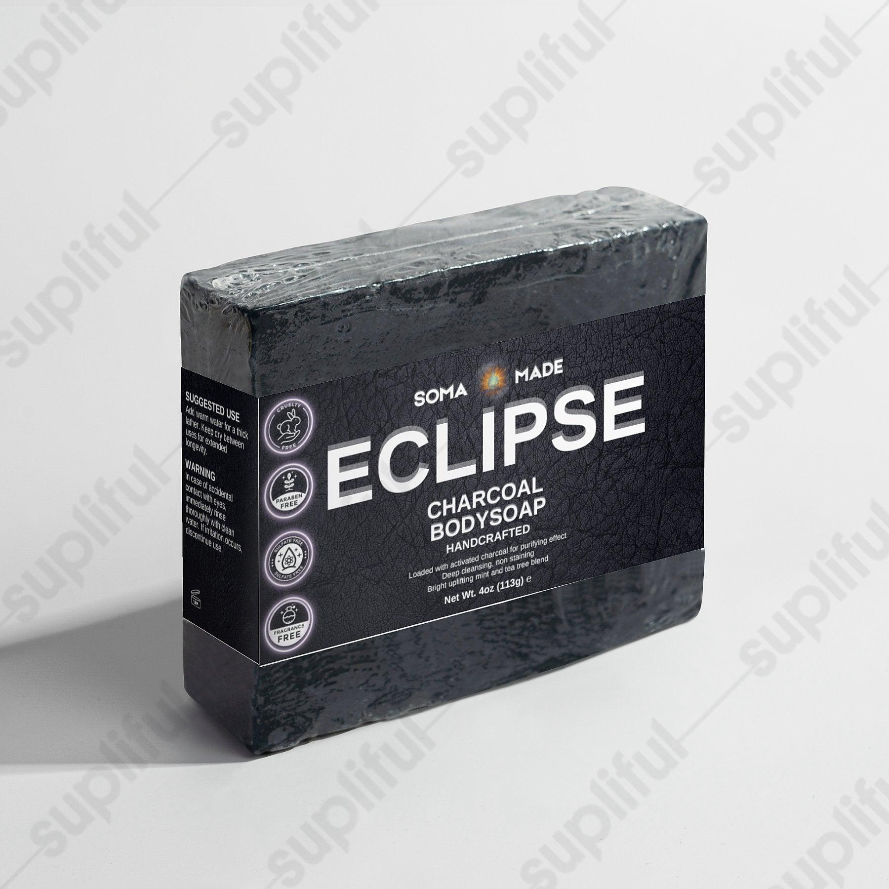 Eclipse Charcoal Body Soap - SOMA MADE