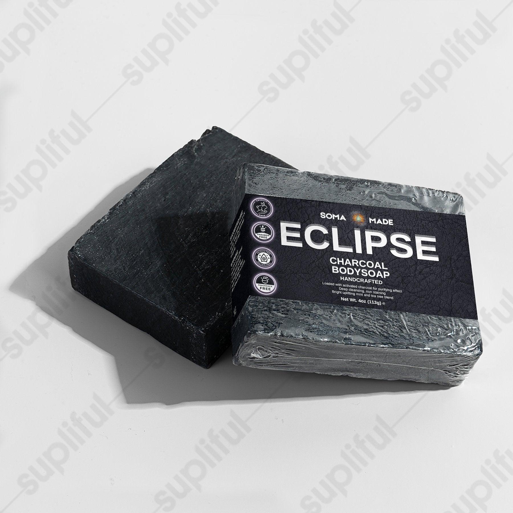 Eclipse Charcoal Body Soap - SOMA MADE