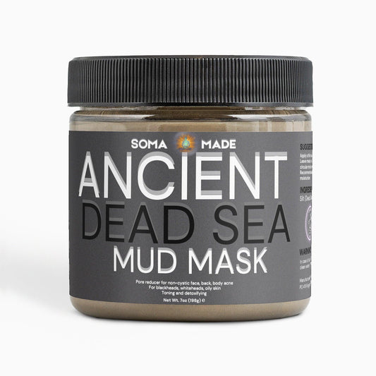 Dead Sea Mud - SOMA MADE