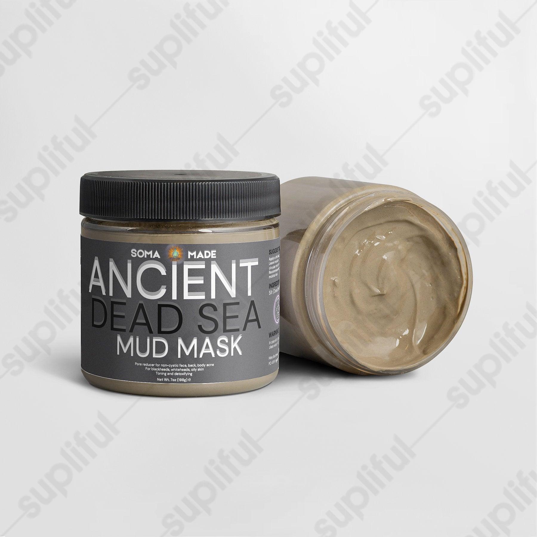 Dead Sea Mud - SOMA MADE