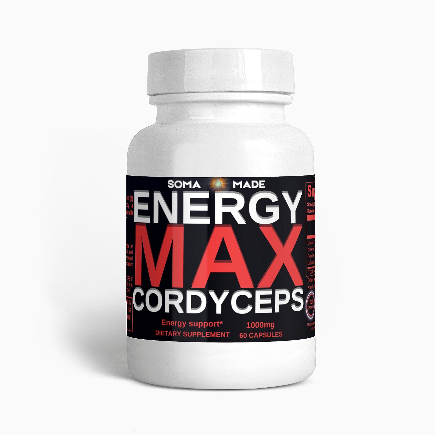 Energy MAX Cordyceps - SOMA MADE