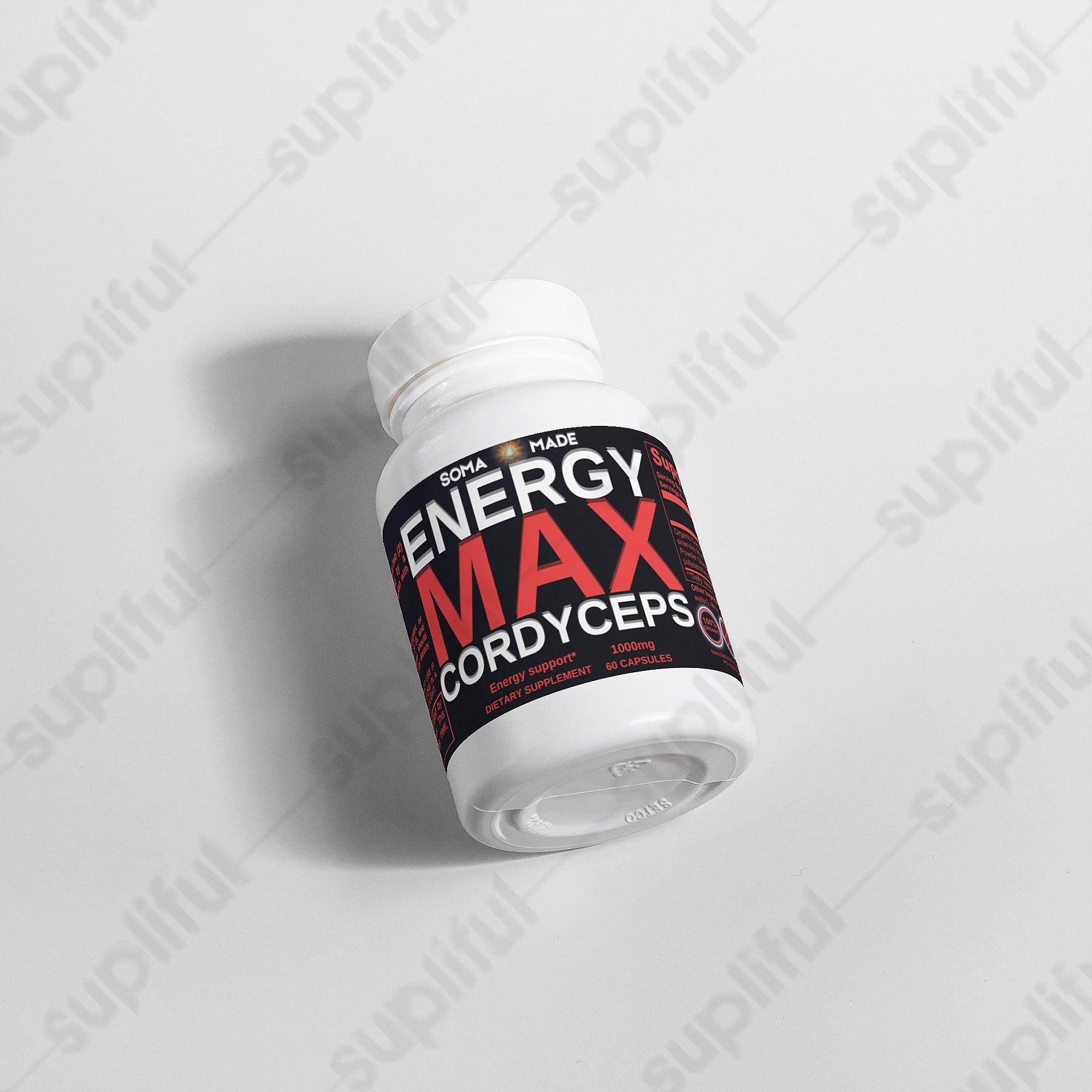 Energy MAX Cordyceps - SOMA MADE