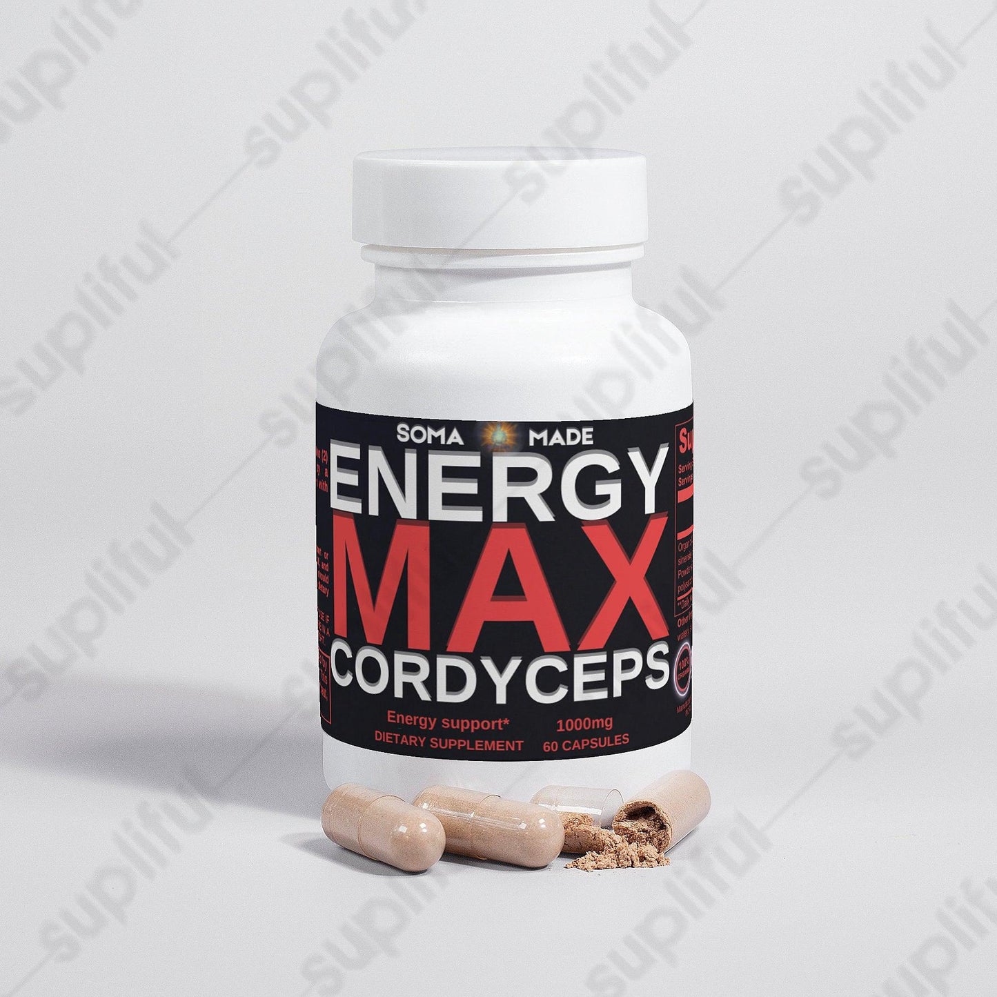 Energy MAX Cordyceps - SOMA MADE