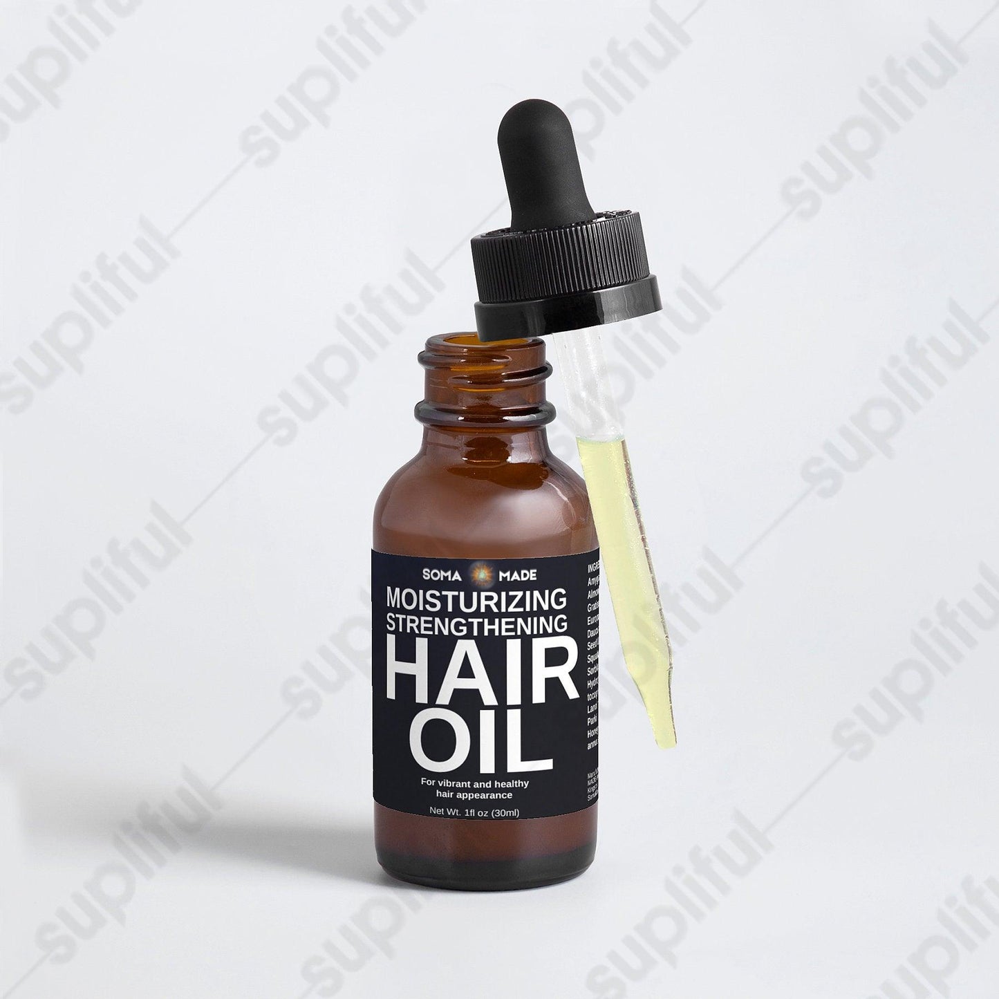 Hair Oil Moisturizing and Strengthening - SOMA MADE