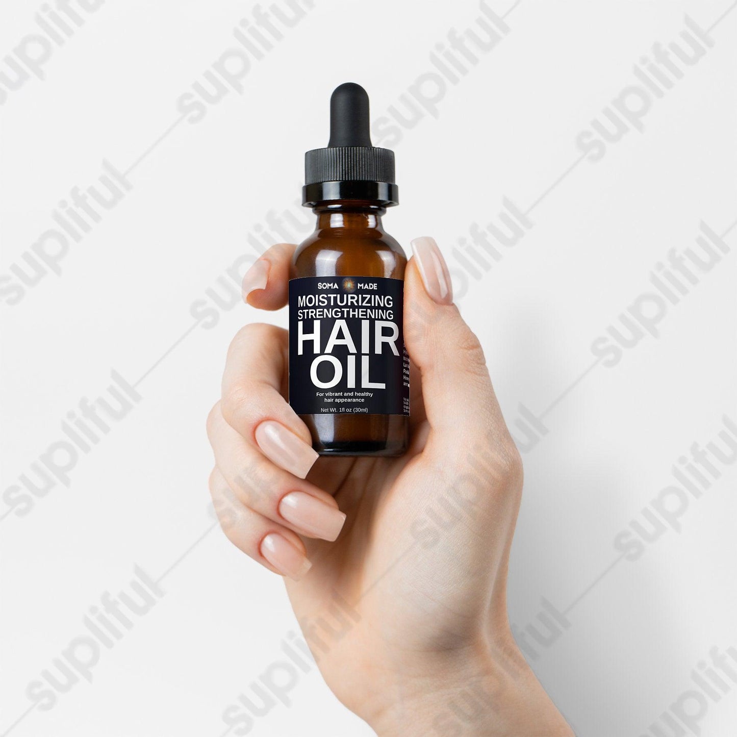 Hair Oil Moisturizing and Strengthening - SOMA MADE