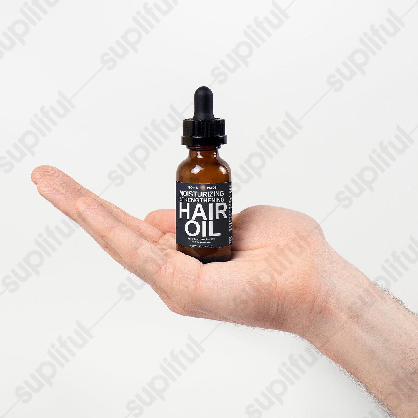 Hair Oil Moisturizing and Strengthening - SOMA MADE