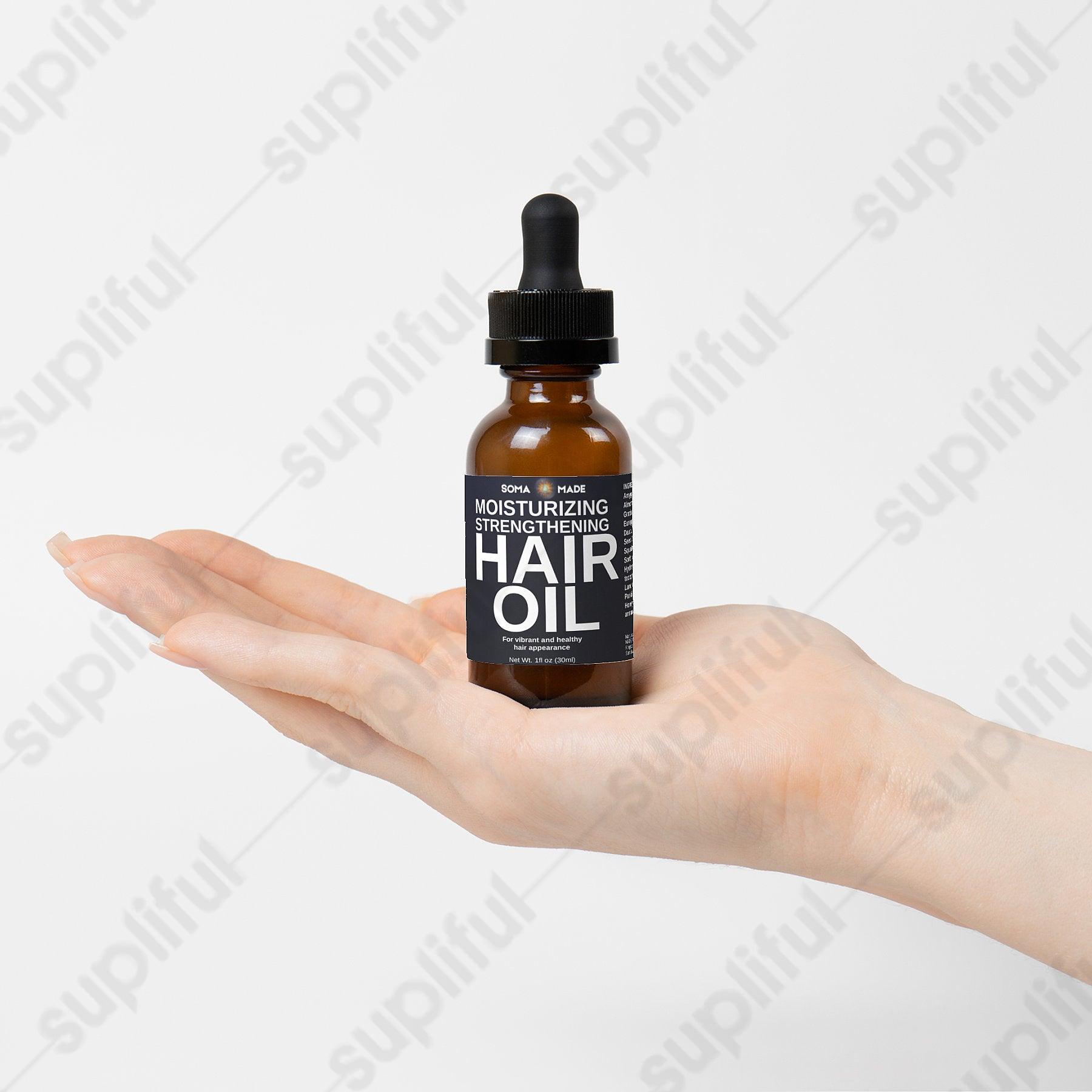 Hair Oil Moisturizing and Strengthening - SOMA MADE