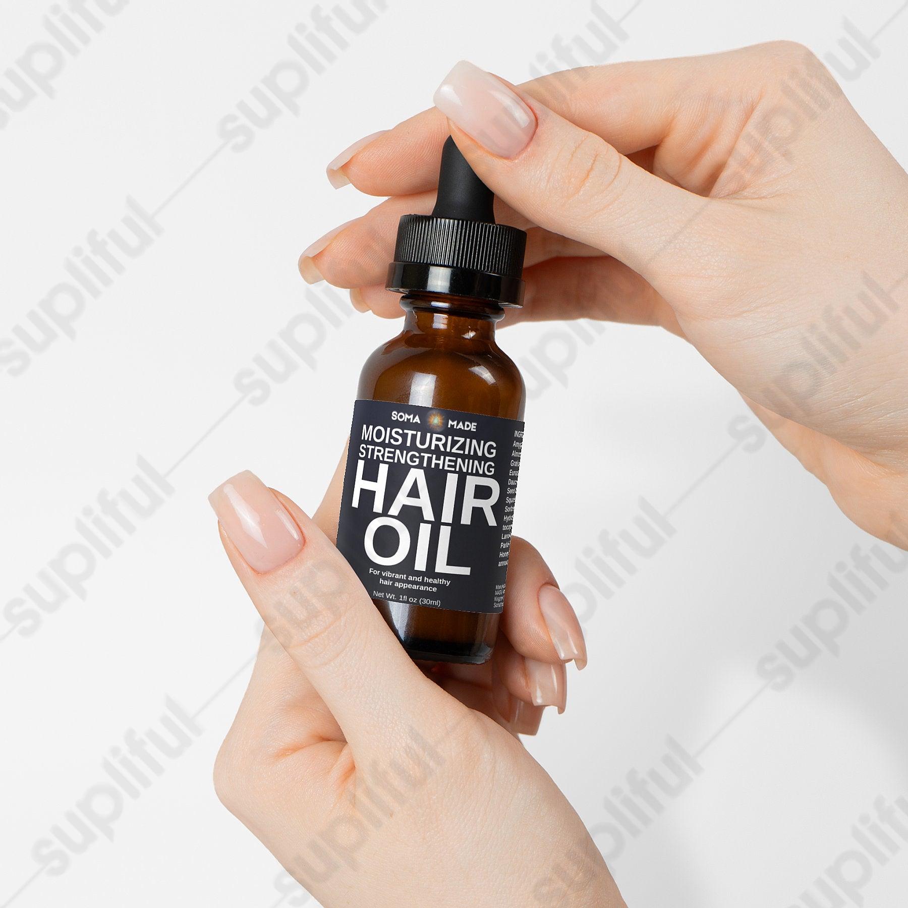 Hair Oil Moisturizing and Strengthening - SOMA MADE