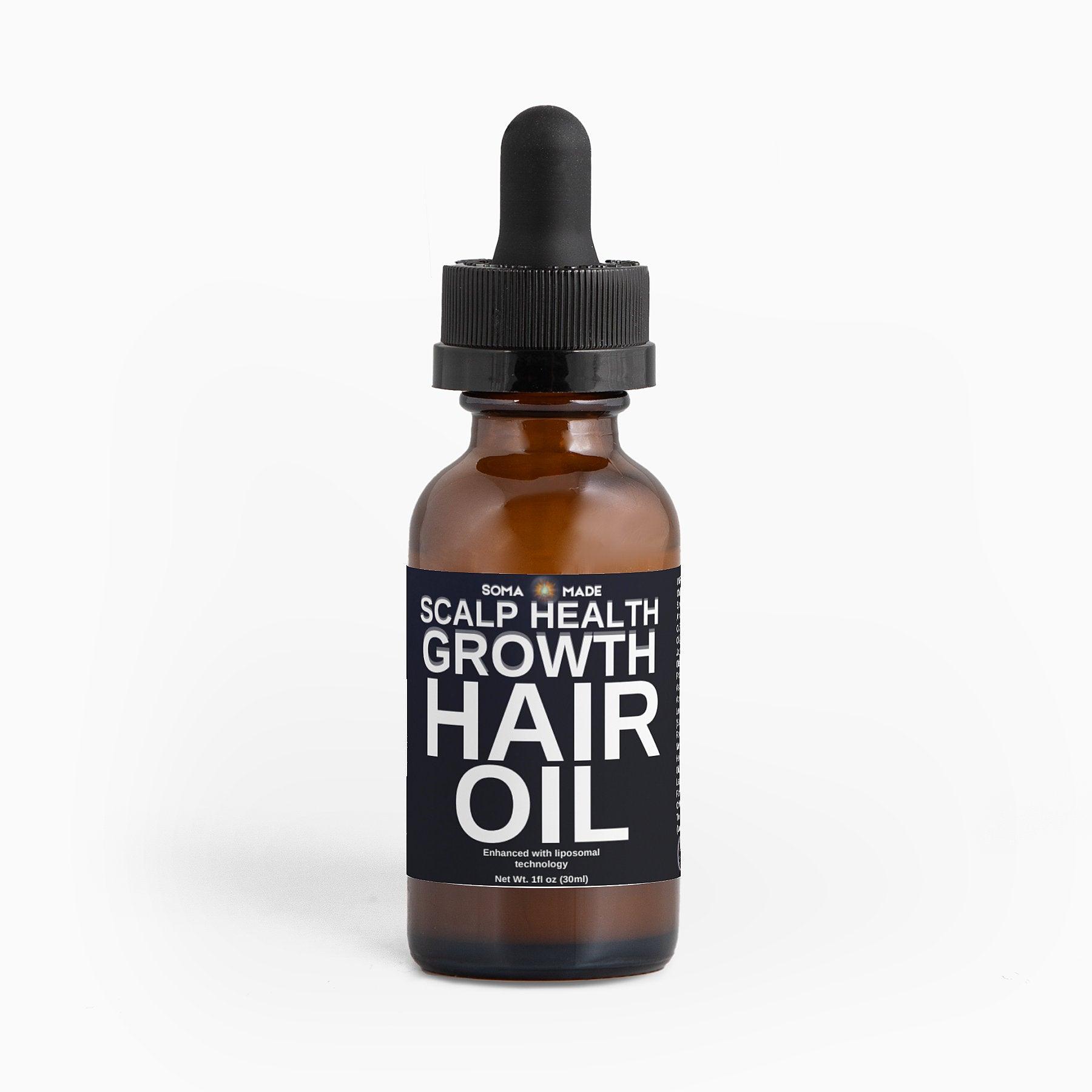 Hair Oil for Scalp Health and Hair Growth - SOMA MADE