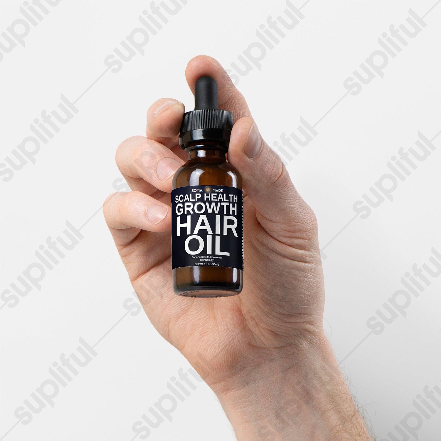 Hair Oil for Scalp Health and Hair Growth - SOMA MADE