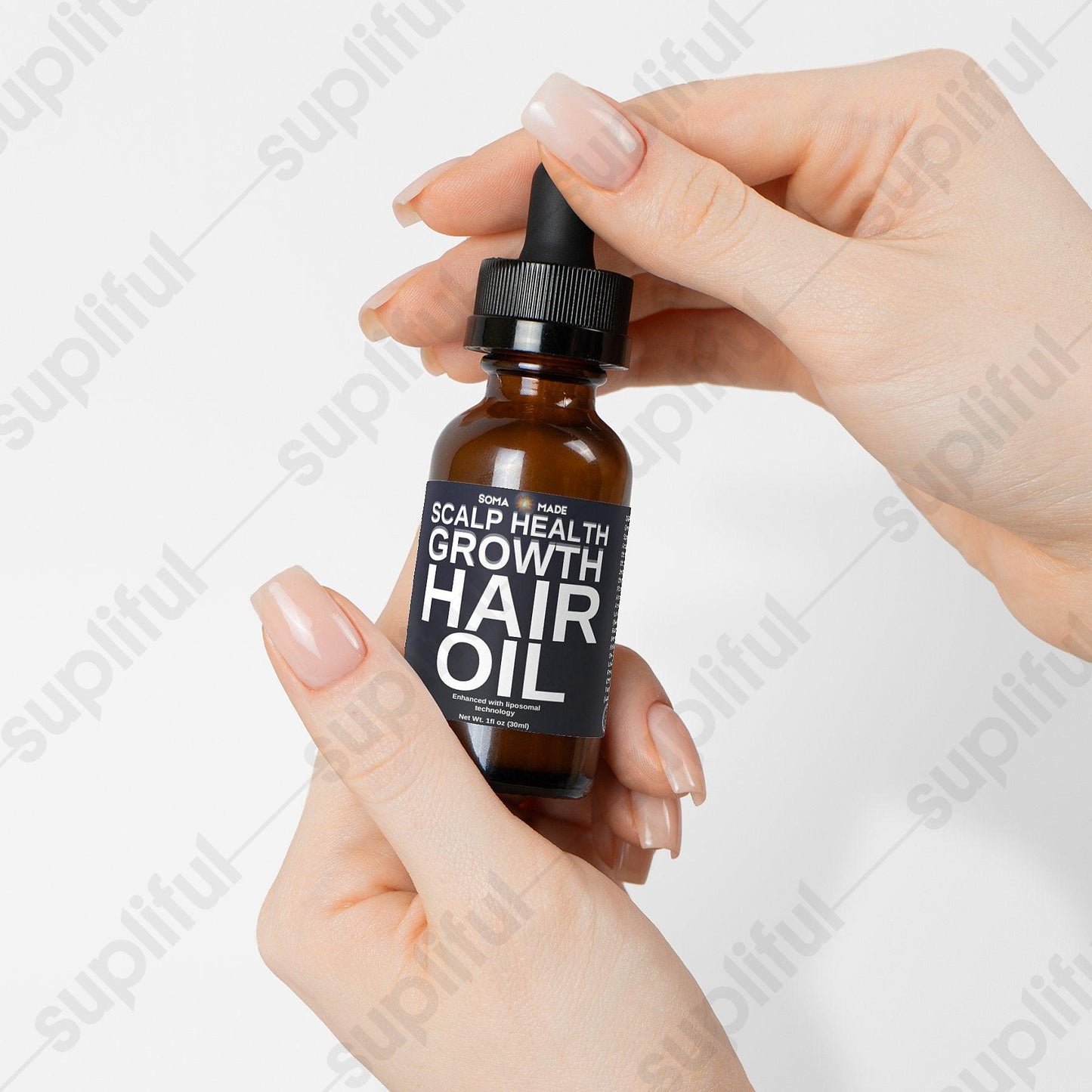 Hair Oil for Scalp Health and Hair Growth - SOMA MADE