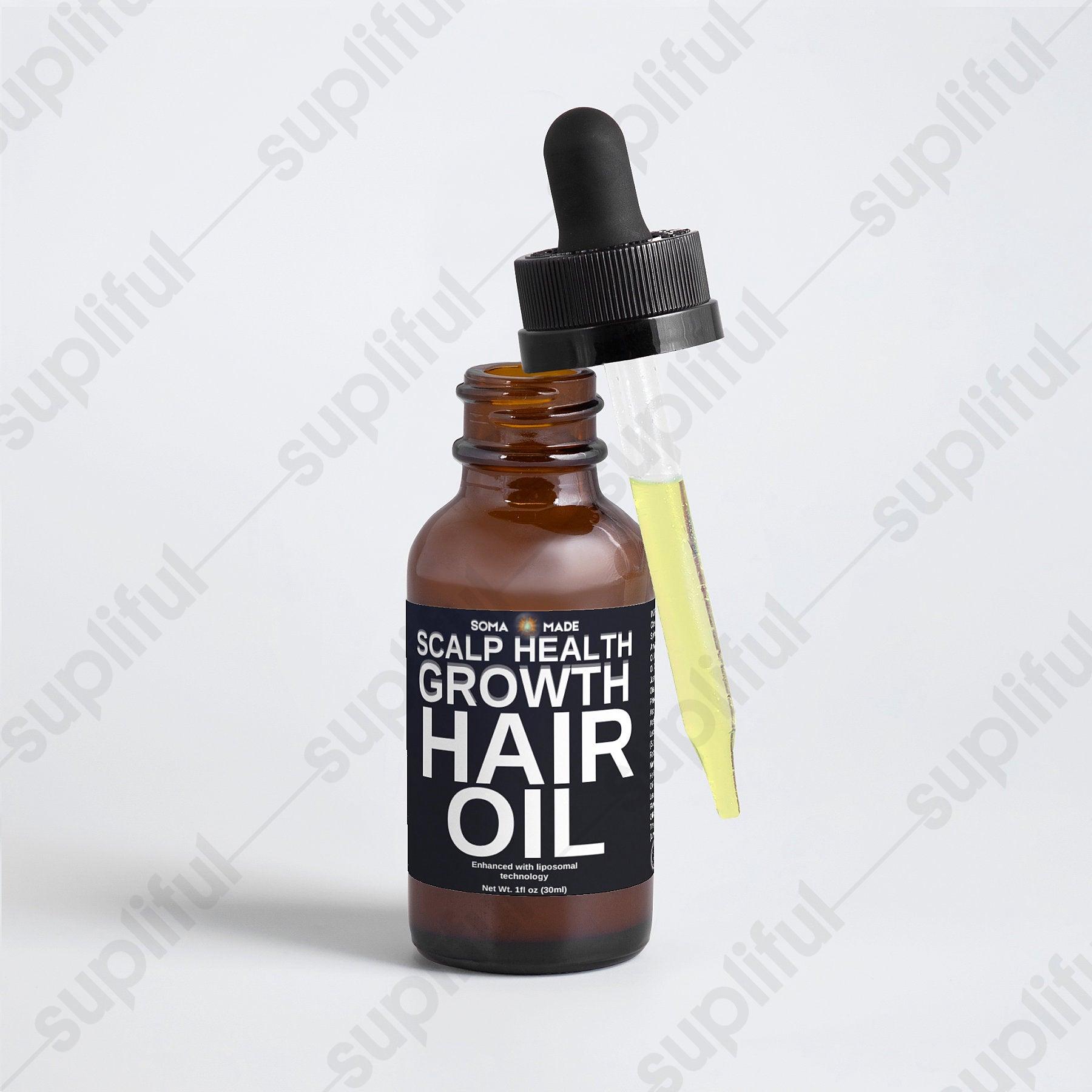 Hair Oil for Scalp Health and Hair Growth - SOMA MADE