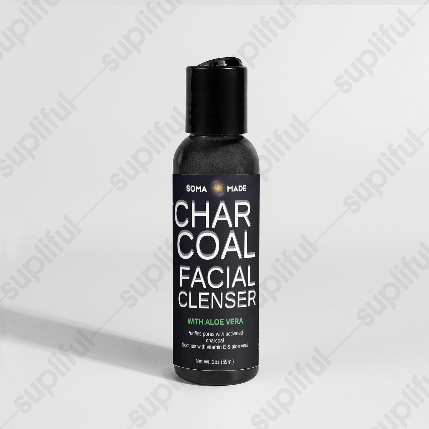 Charcoal Facial Cleanser - SOMA MADE