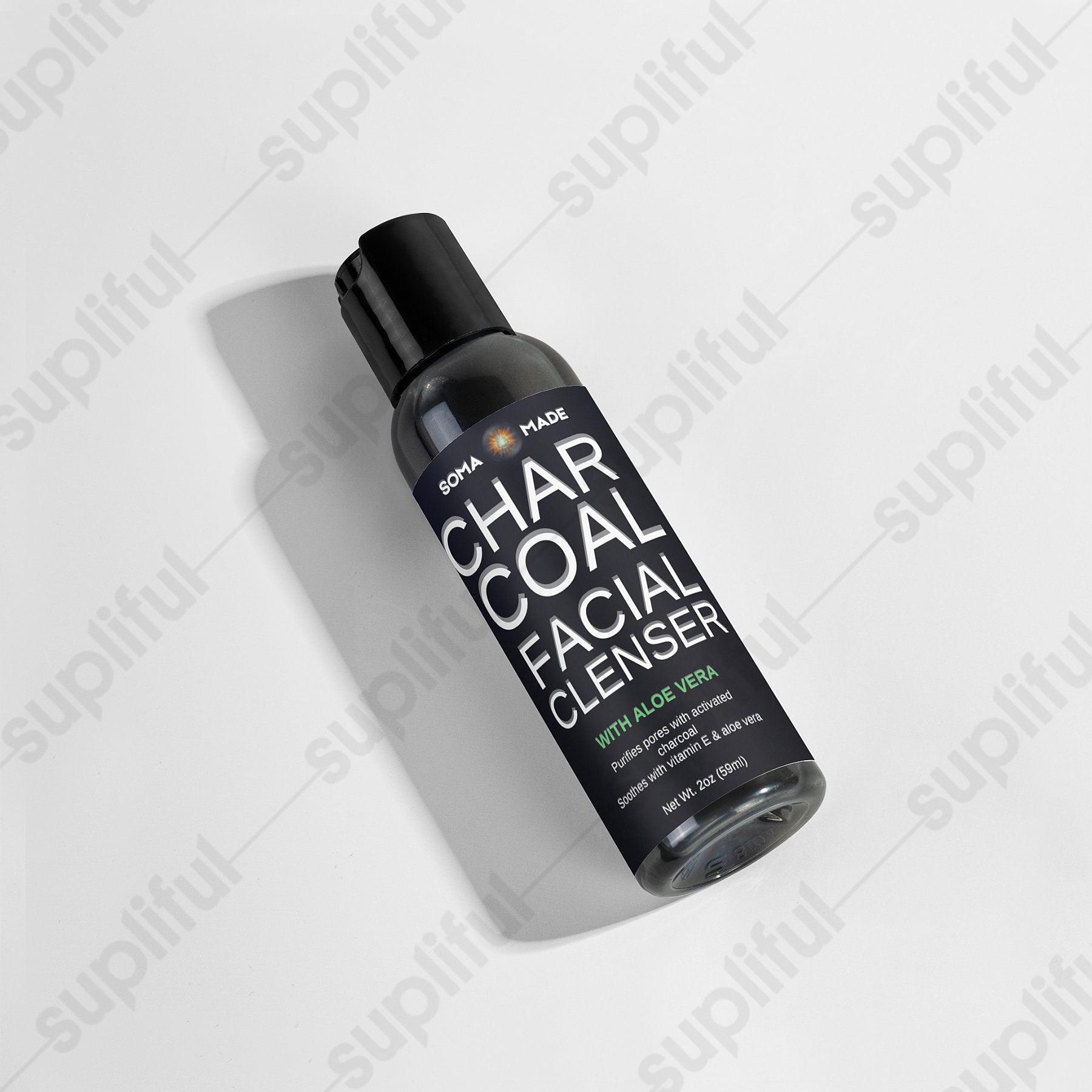 Charcoal Facial Cleanser - SOMA MADE