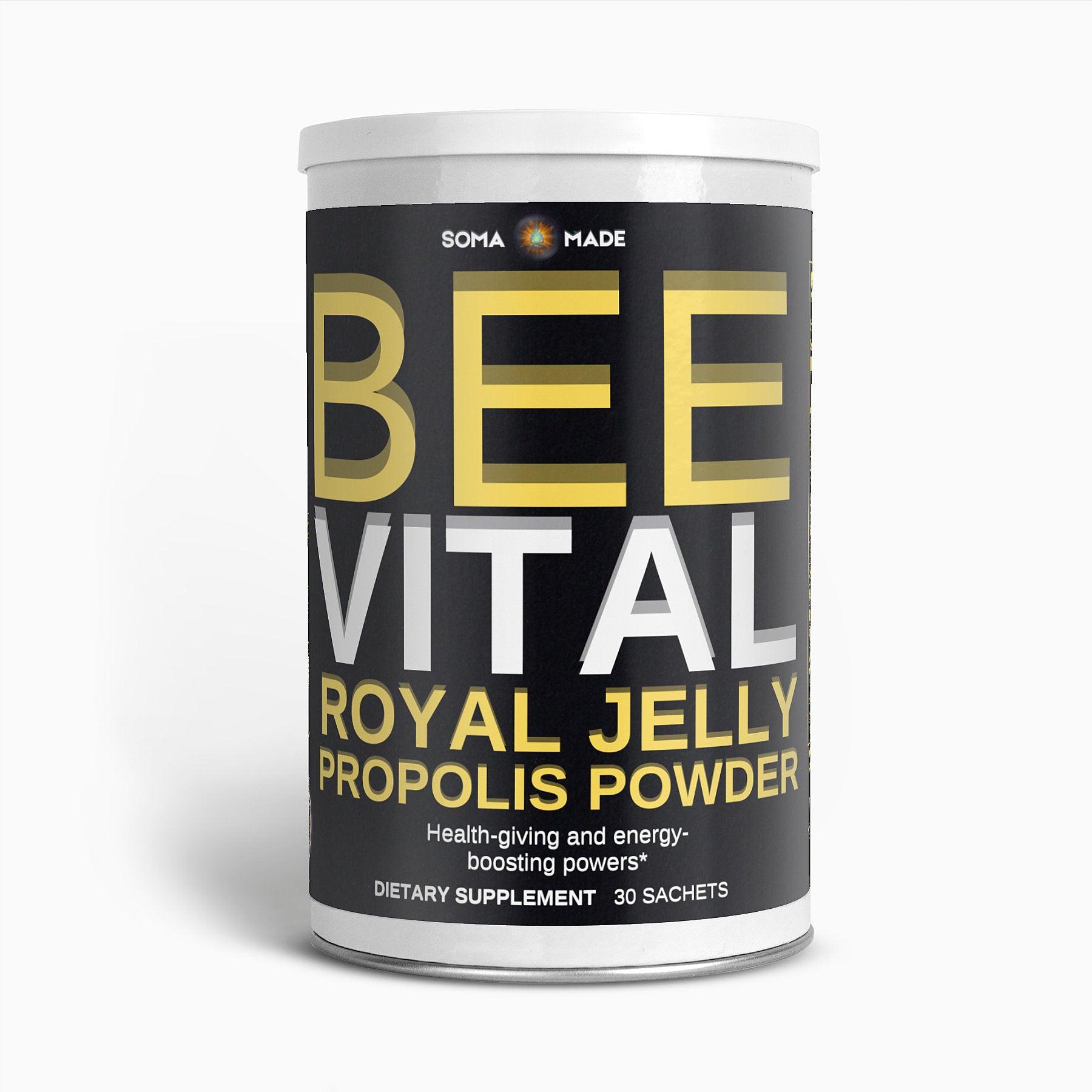 BEE VITAL Bread, Royal Jelly & Propolis Powder - SOMA MADE