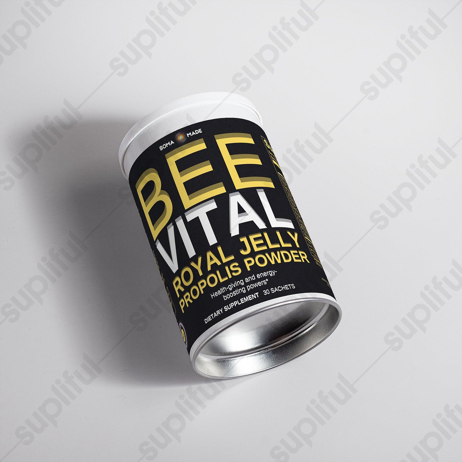 BEE VITAL Bread, Royal Jelly & Propolis Powder - SOMA MADE