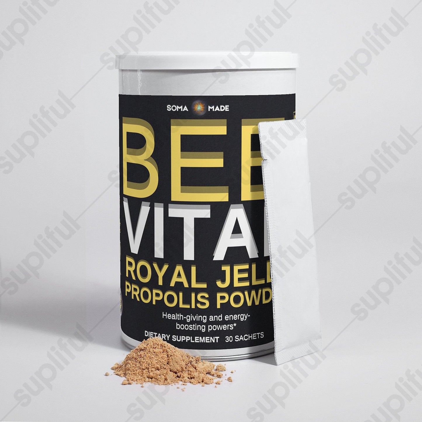 BEE VITAL Bread, Royal Jelly & Propolis Powder - SOMA MADE