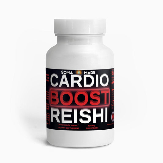 Cardio Boost Reishi - SOMA MADE