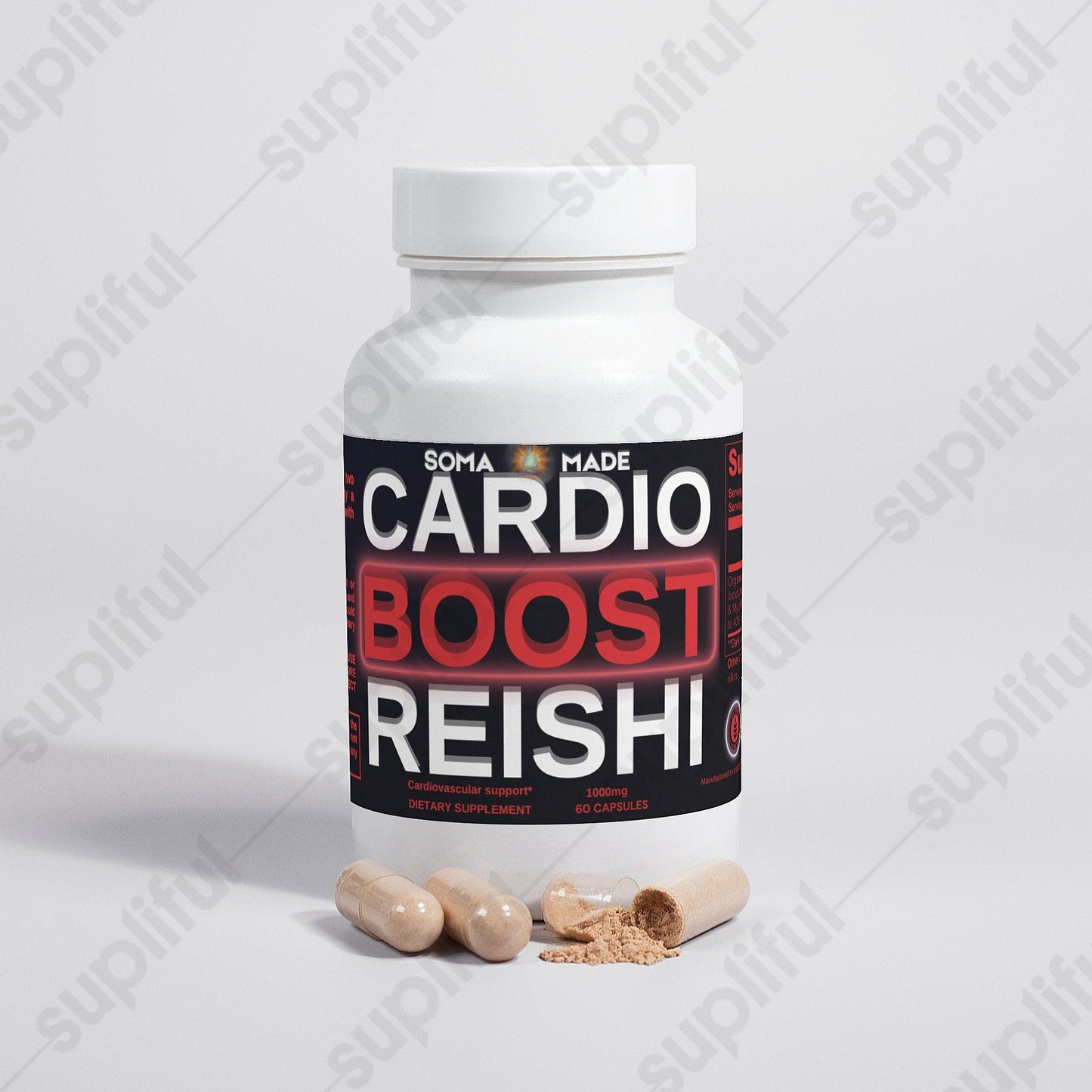 Cardio Boost Reishi - SOMA MADE