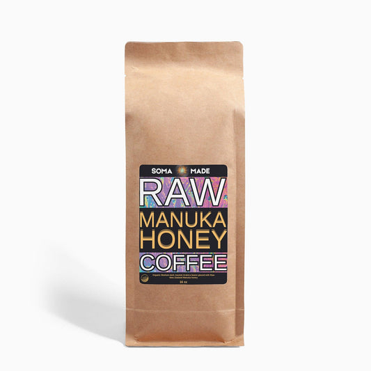 Manuka Honey Coffee 16oz - SOMA MADE