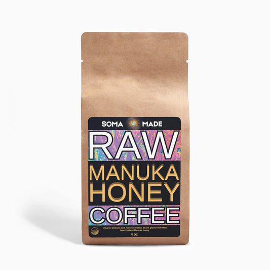 Manuka Honey Coffee 4oz - SOMA MADE