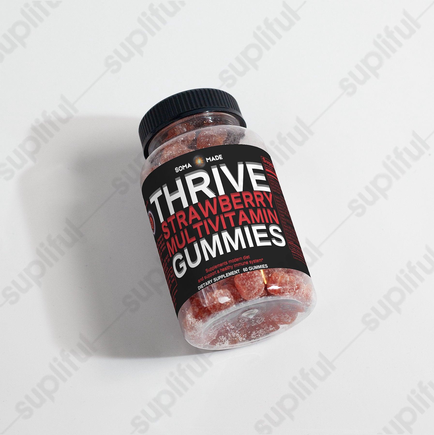 Multivitamin Bear Gummies (Adult) - SOMA MADE