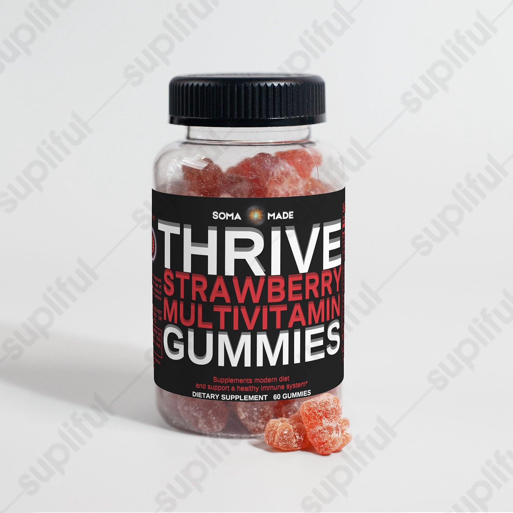 Multivitamin Bear Gummies (Adult) - SOMA MADE