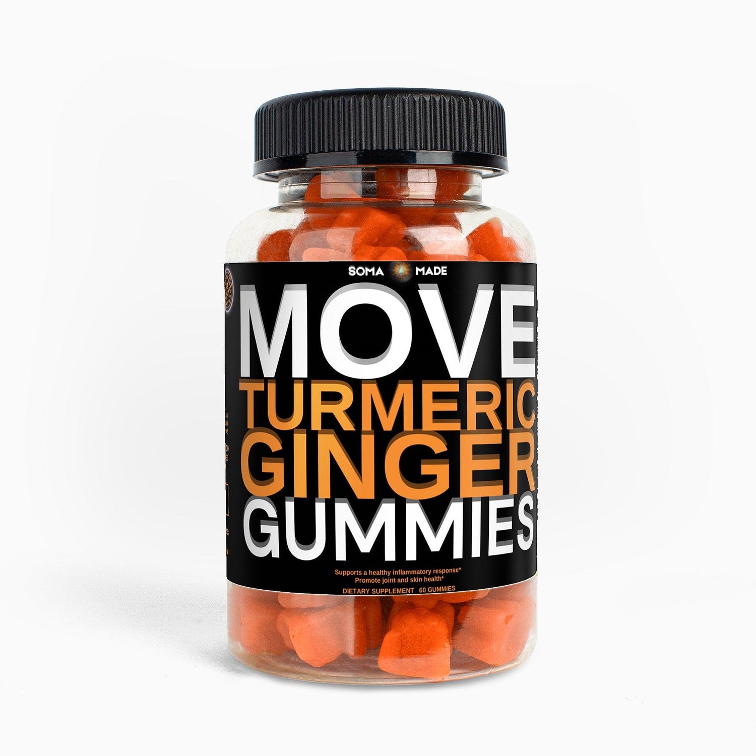 Movement Turmeric Gummies - SOMA MADE