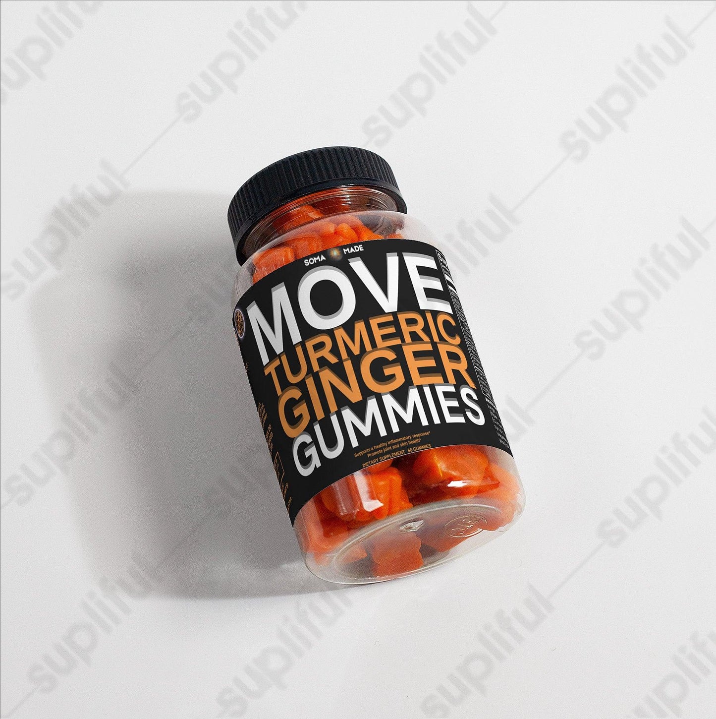 Movement Turmeric Gummies - SOMA MADE