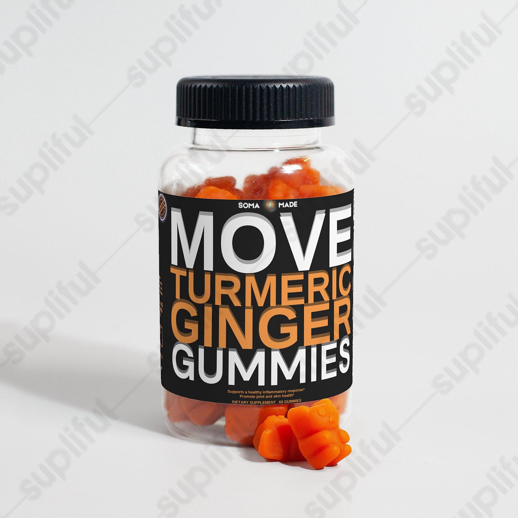 Movement Turmeric Gummies - SOMA MADE