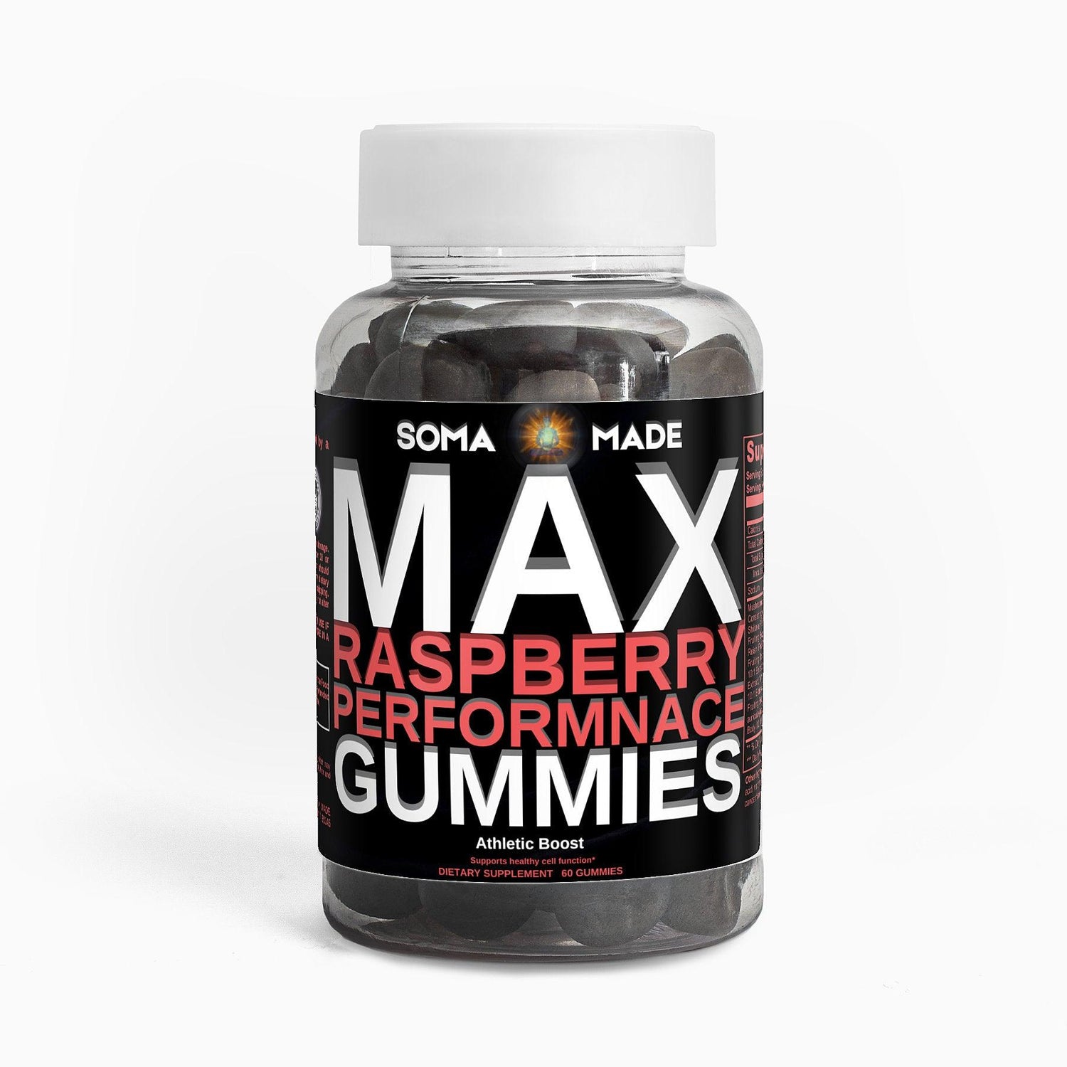 MAX Performance Pre Work Out Gummies (Adult) - SOMA MADE