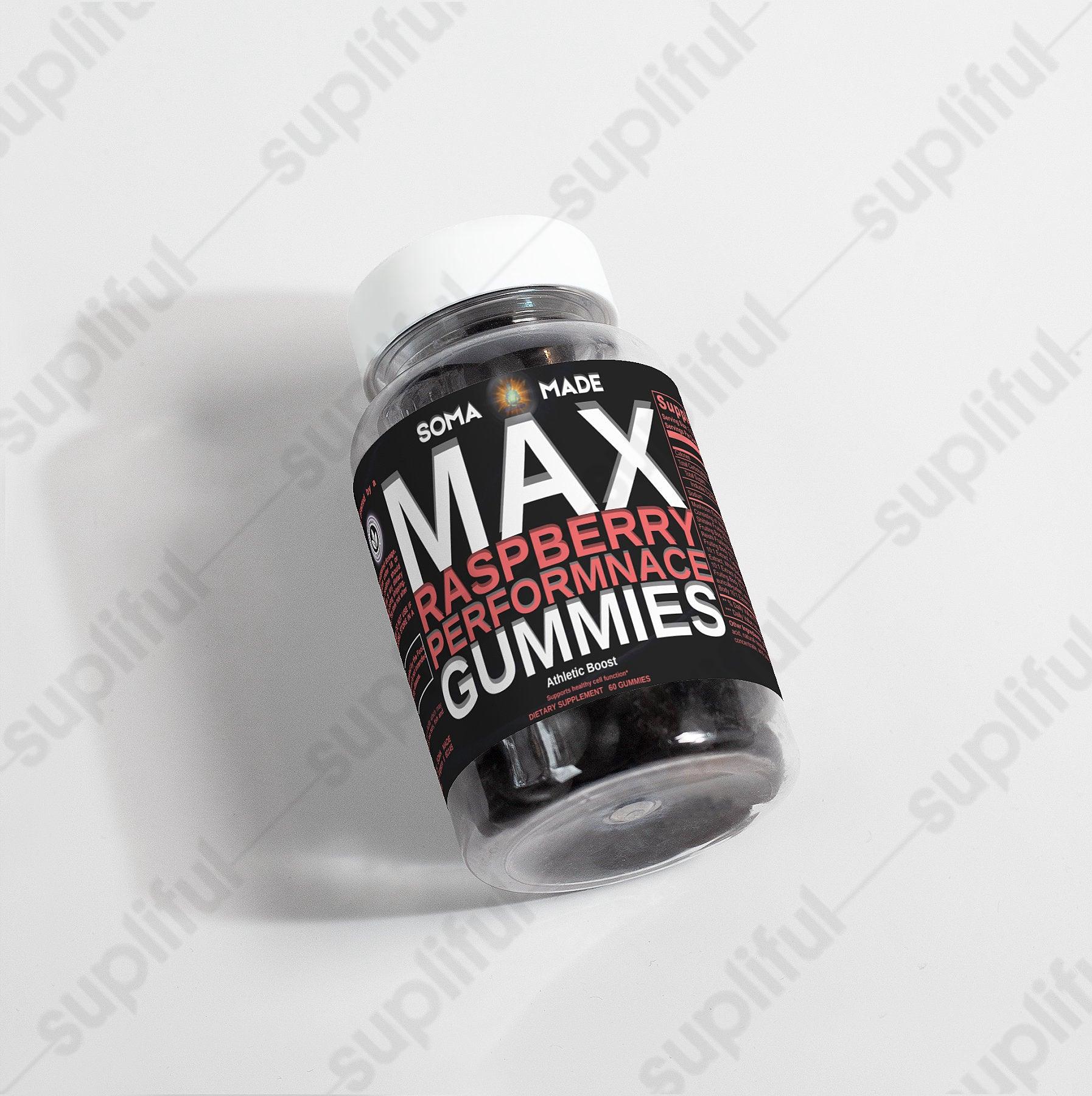 MAX Performance Pre Work Out Gummies (Adult) - SOMA MADE