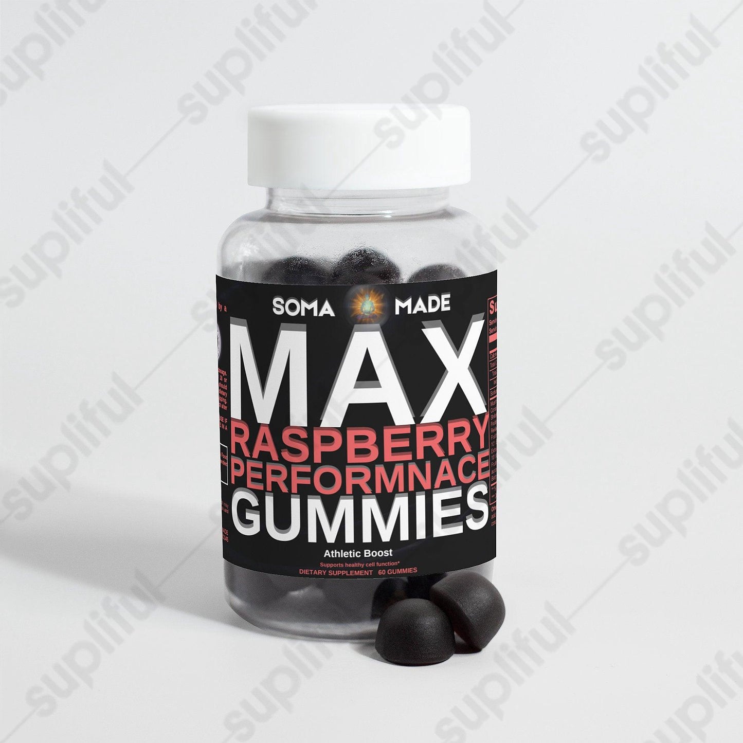 MAX Performance Pre Work Out Gummies (Adult) - SOMA MADE