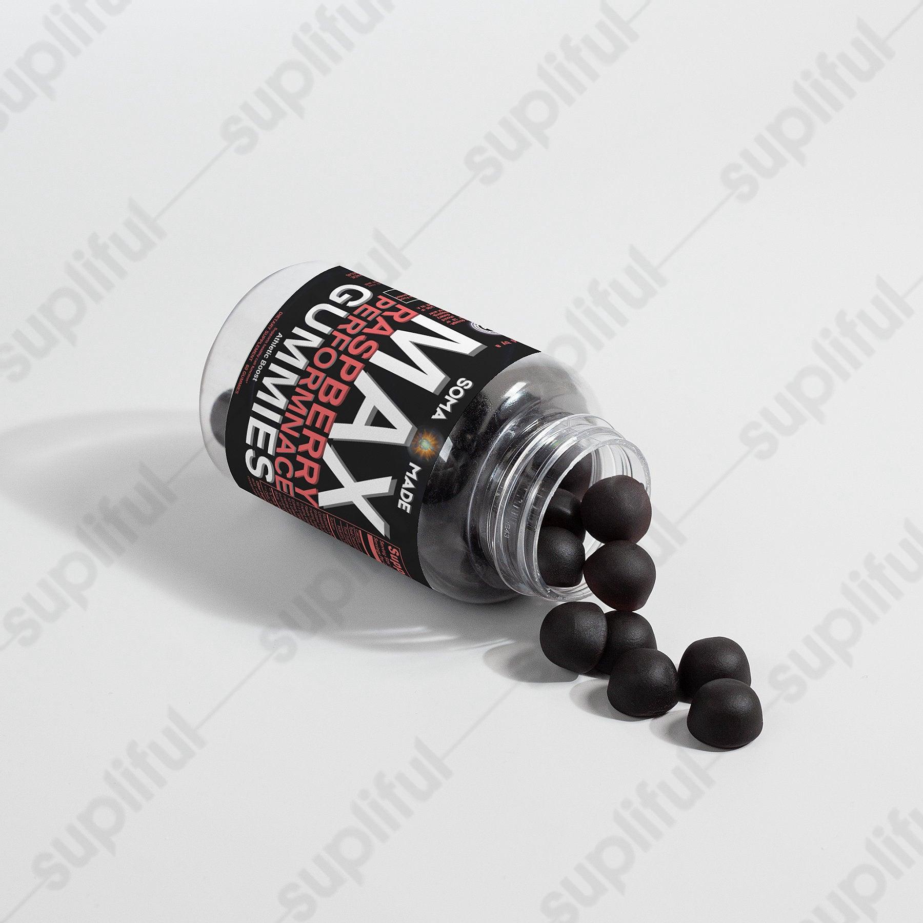 MAX Performance Pre Work Out Gummies (Adult) - SOMA MADE