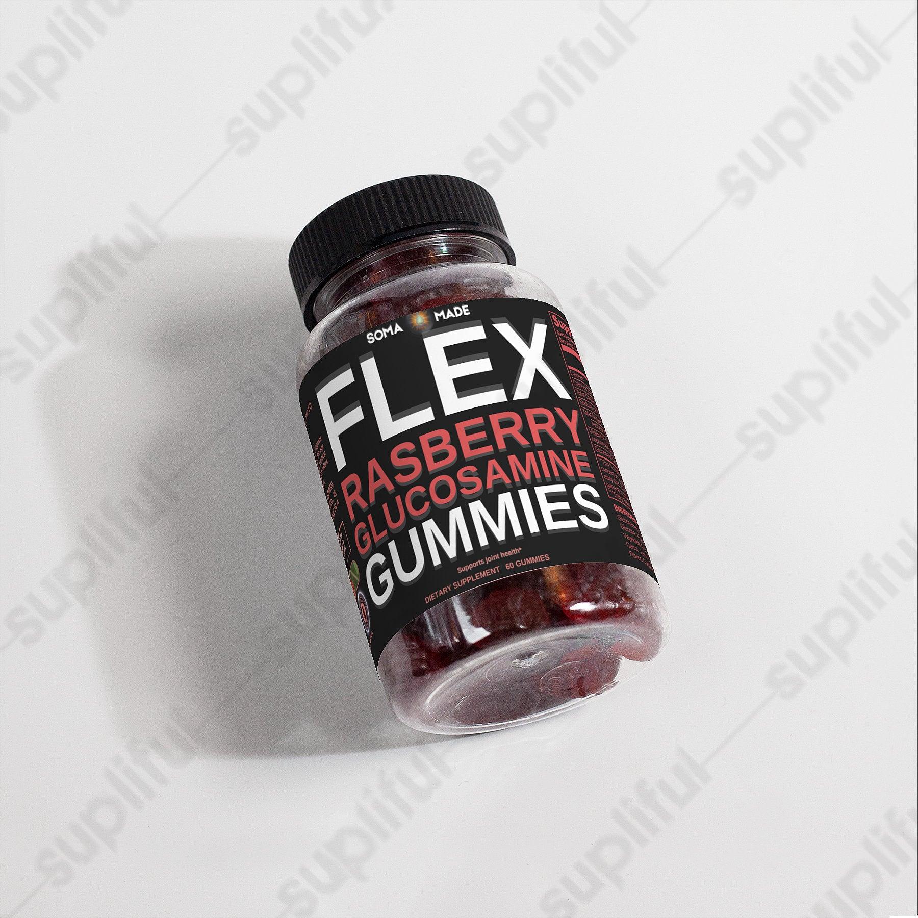 Flex Glucosamine Joint Support Gummies (Adult) - SOMA MADE