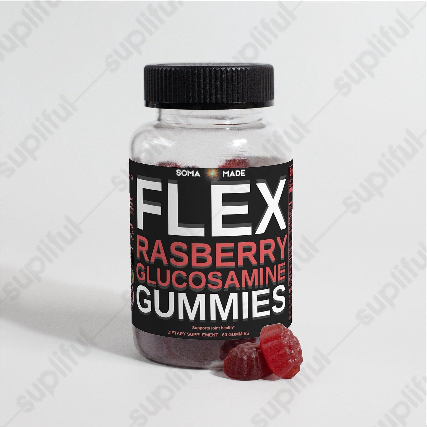 Flex Glucosamine Joint Support Gummies (Adult) - SOMA MADE