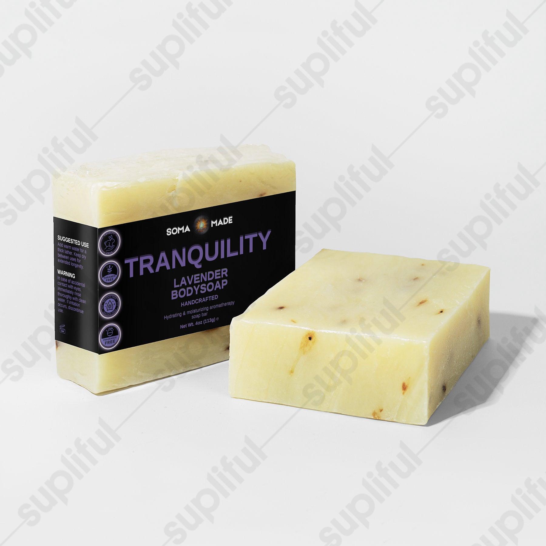 Tranquility Calming Lavender Body Soap - SOMA MADE