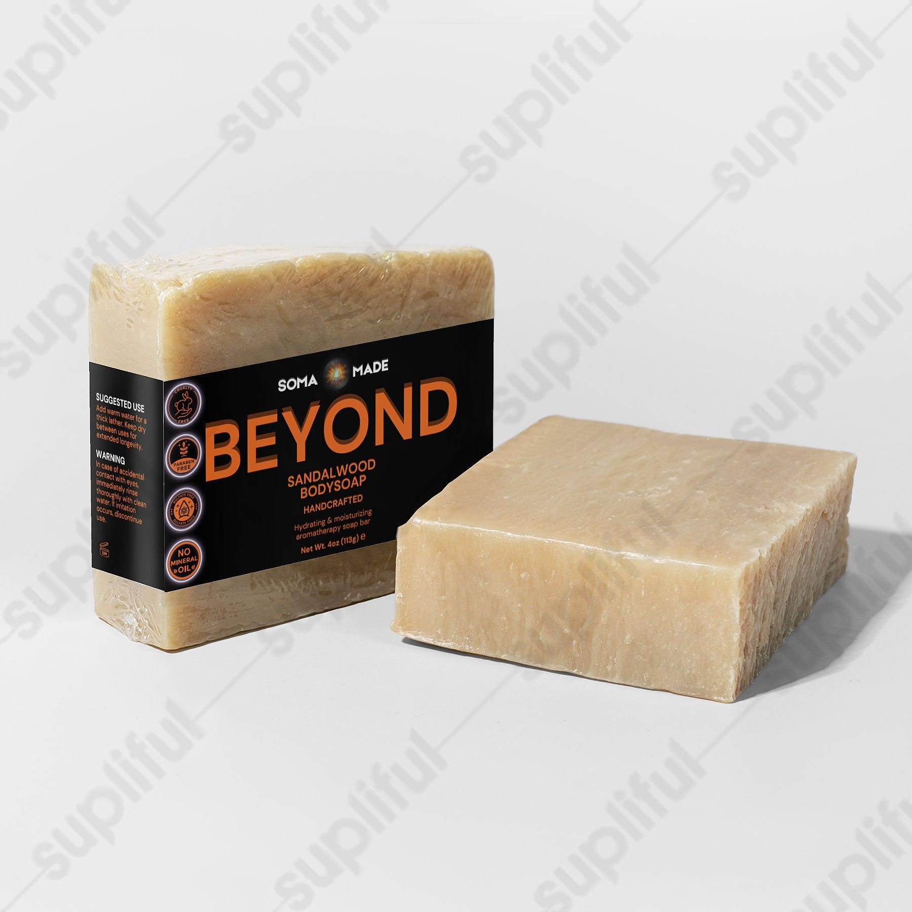 Beyond Rich Sandalwood Body Soap - SOMA MADE