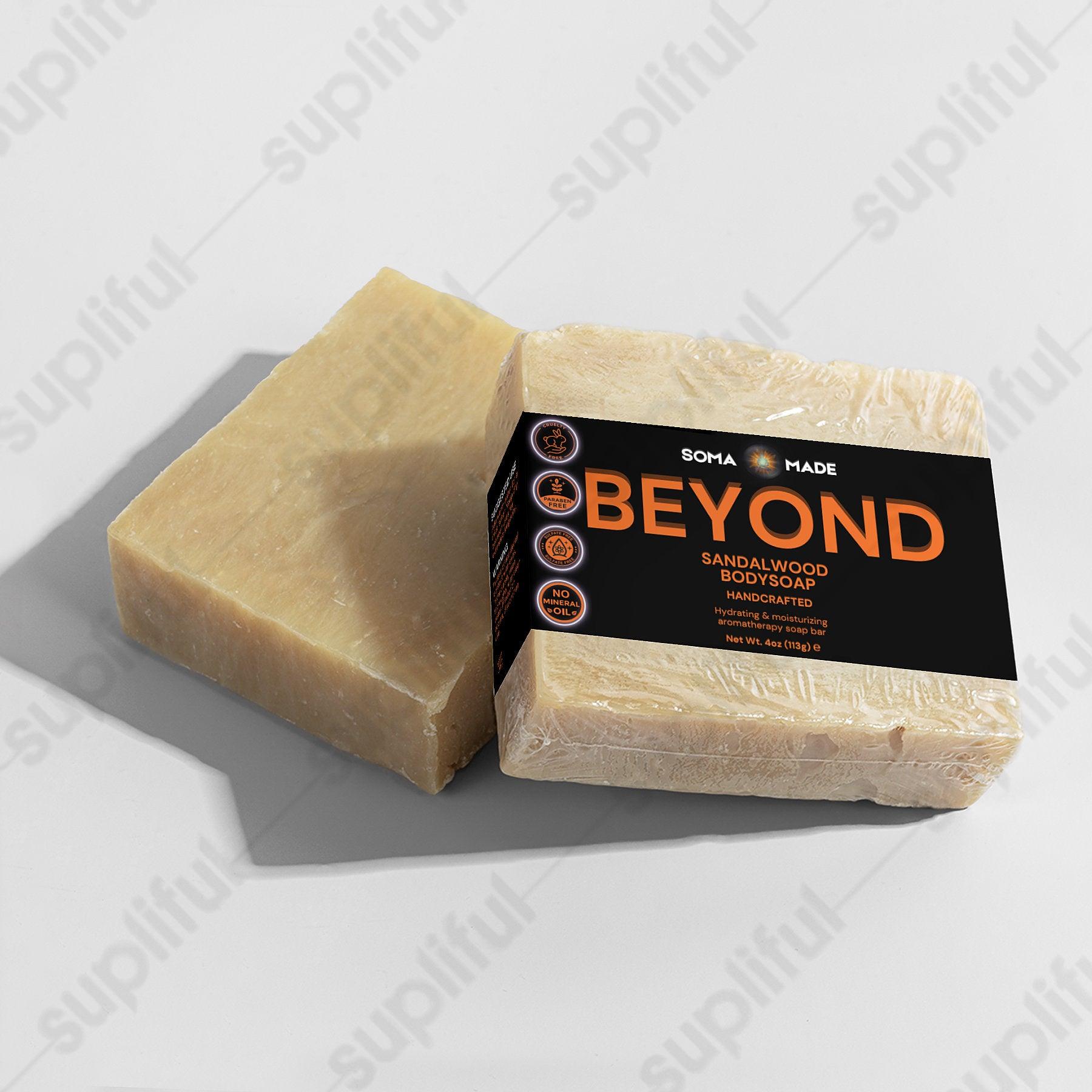 Beyond Rich Sandalwood Body Soap - SOMA MADE