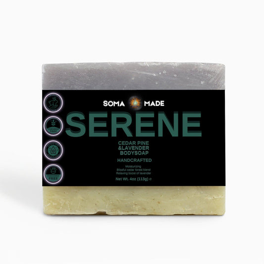 Serene Slumber Body Soap - SOMA MADE