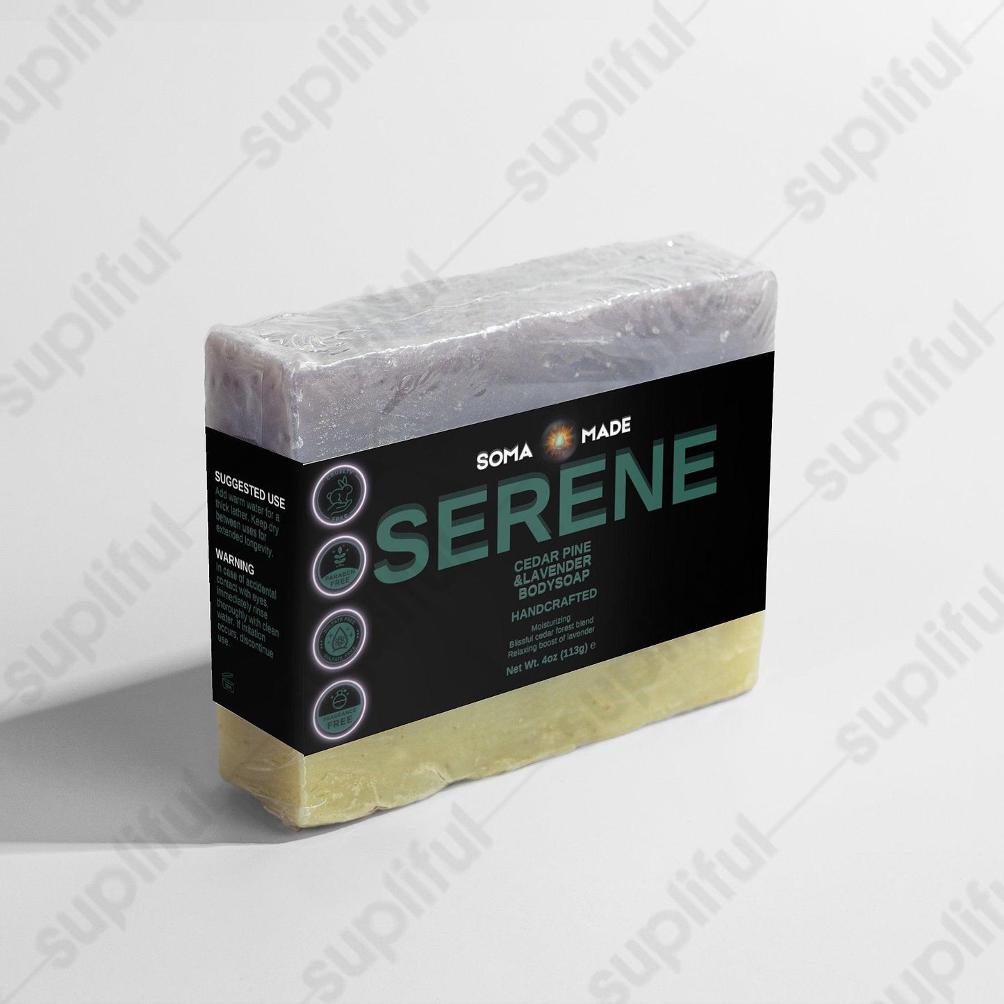 Serene Slumber Body Soap - SOMA MADE