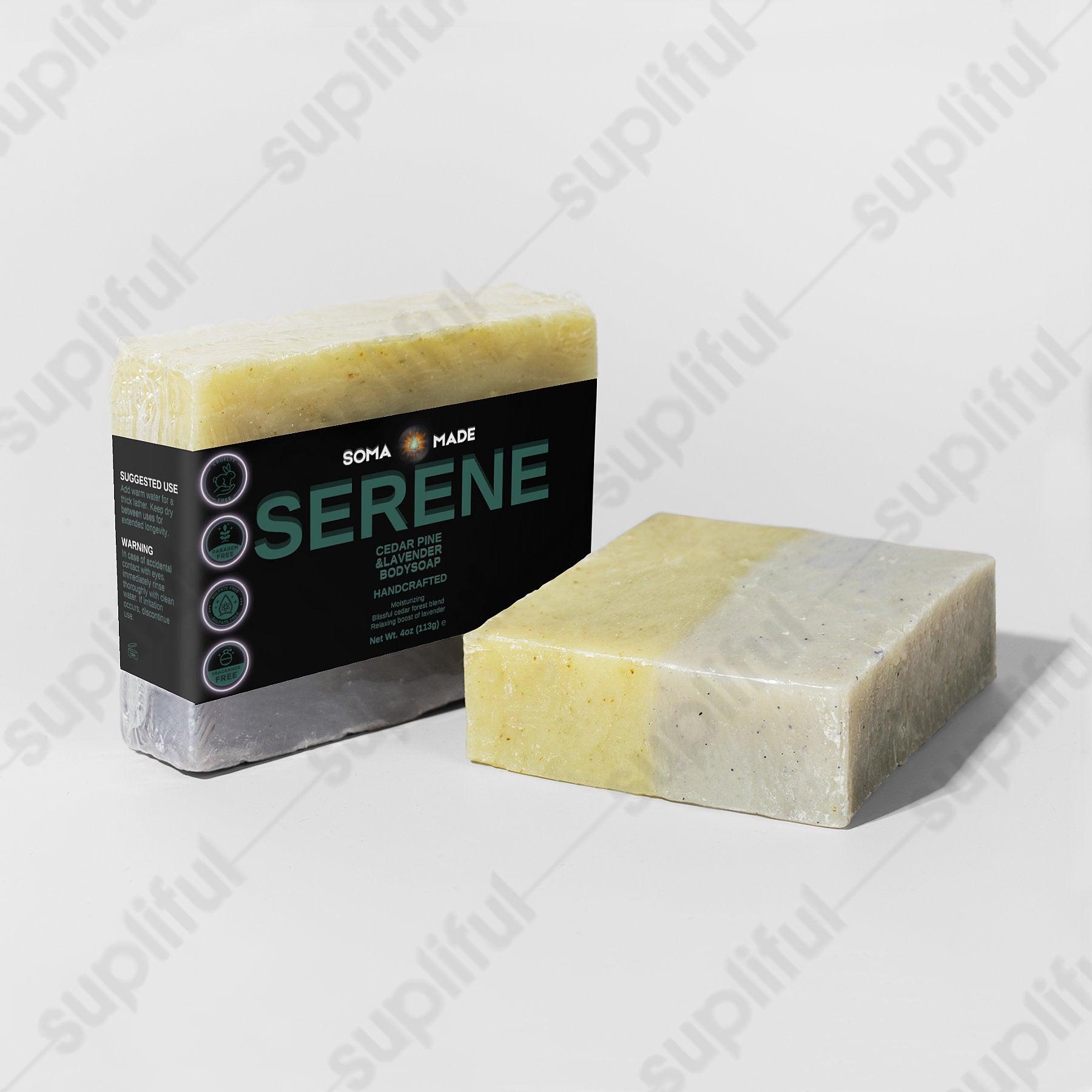 Serene Slumber Body Soap - SOMA MADE