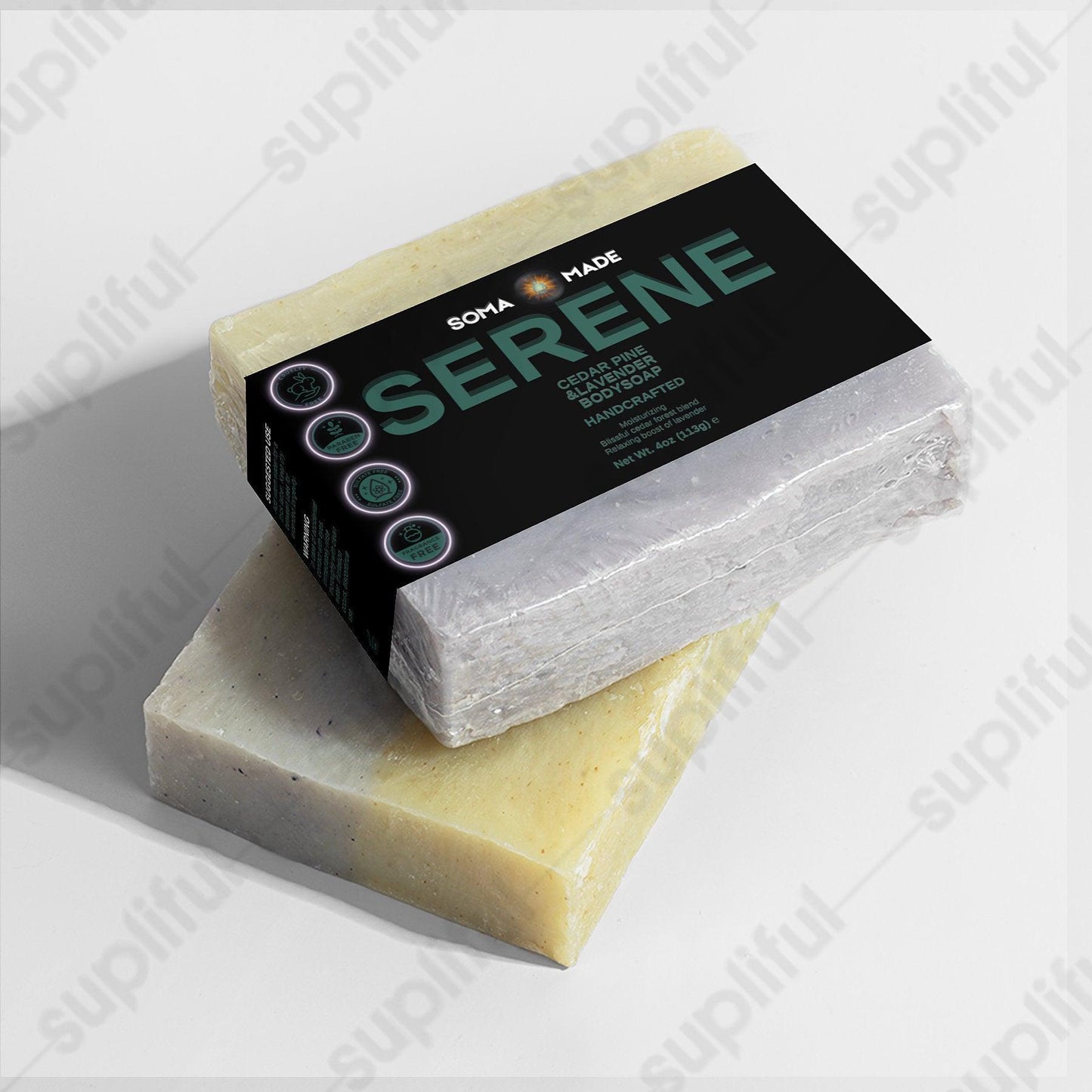 Serene Slumber Body Soap - SOMA MADE