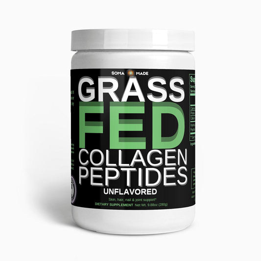 Grass-Fed Collagen Peptides (Unflavored) - SOMA MADE